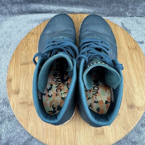 Nobull Trainer Womens Size 8 Green High Top Workout Causal Comfort Sneakers - Picture 6 of 9